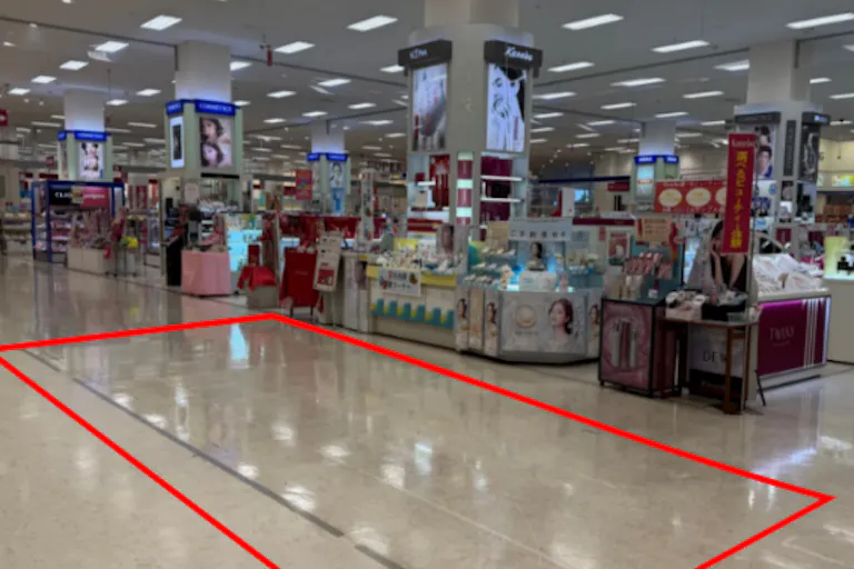【イオン三川店】中央通路2 販促プロモーションに最適なスーパー店内催事イベントスペースの画像4