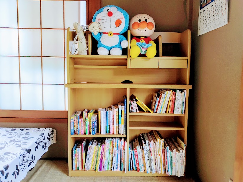 【無料備品】絵本・ぬいぐるみ