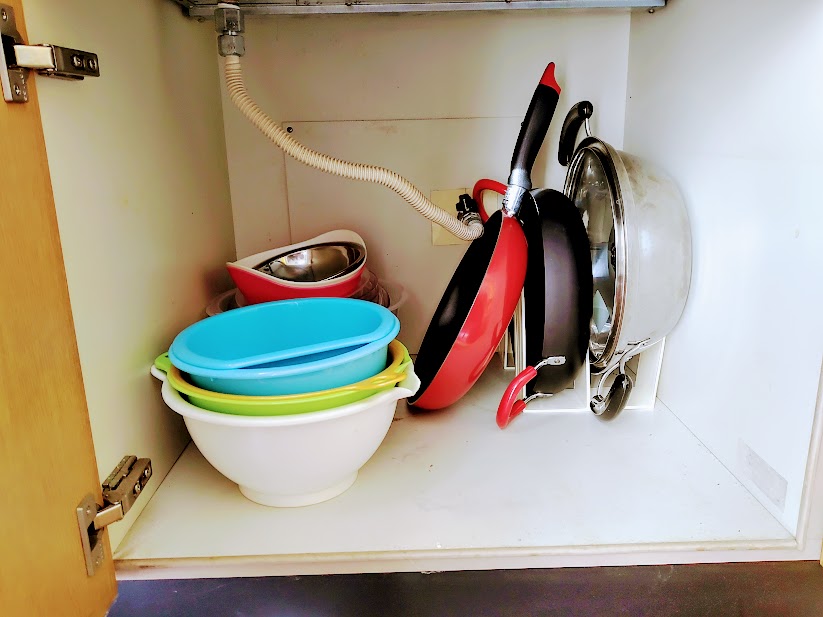 【無料備品】フライパン、調理道具等