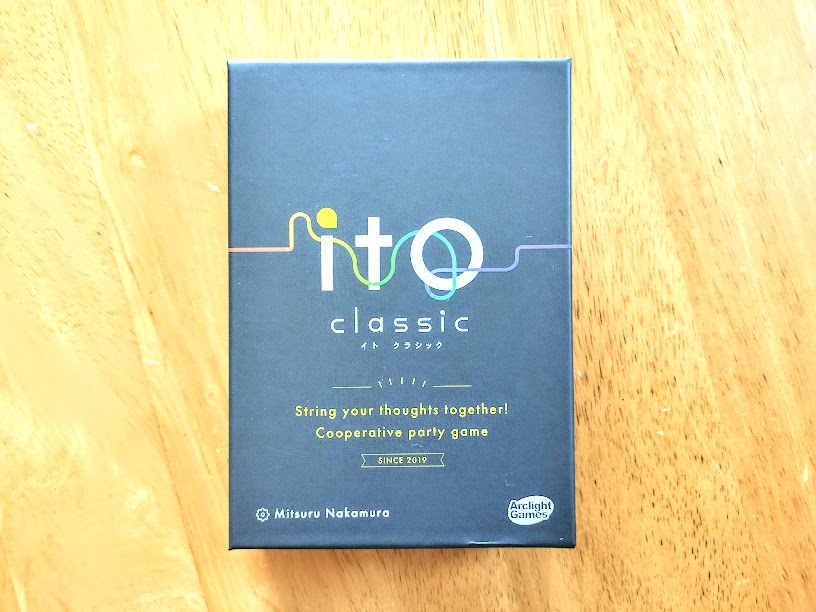 「ito クラシック」アークライト社の大人気協力型コミュニケーションゲーム