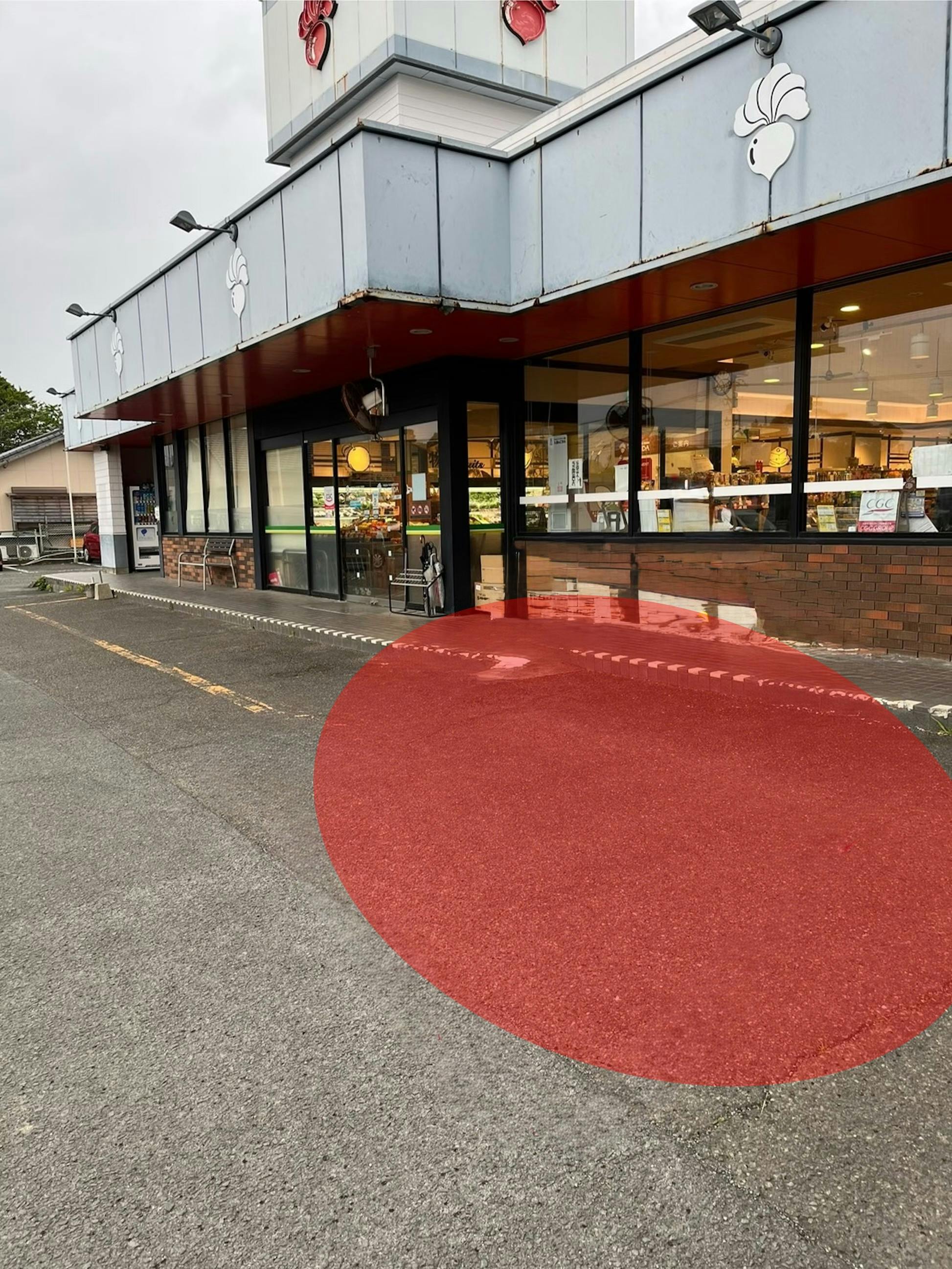 【スーパーよしだ鹿島店】キッチンカーや販促プロモーション等のイベントに適した屋外駐車場スペース