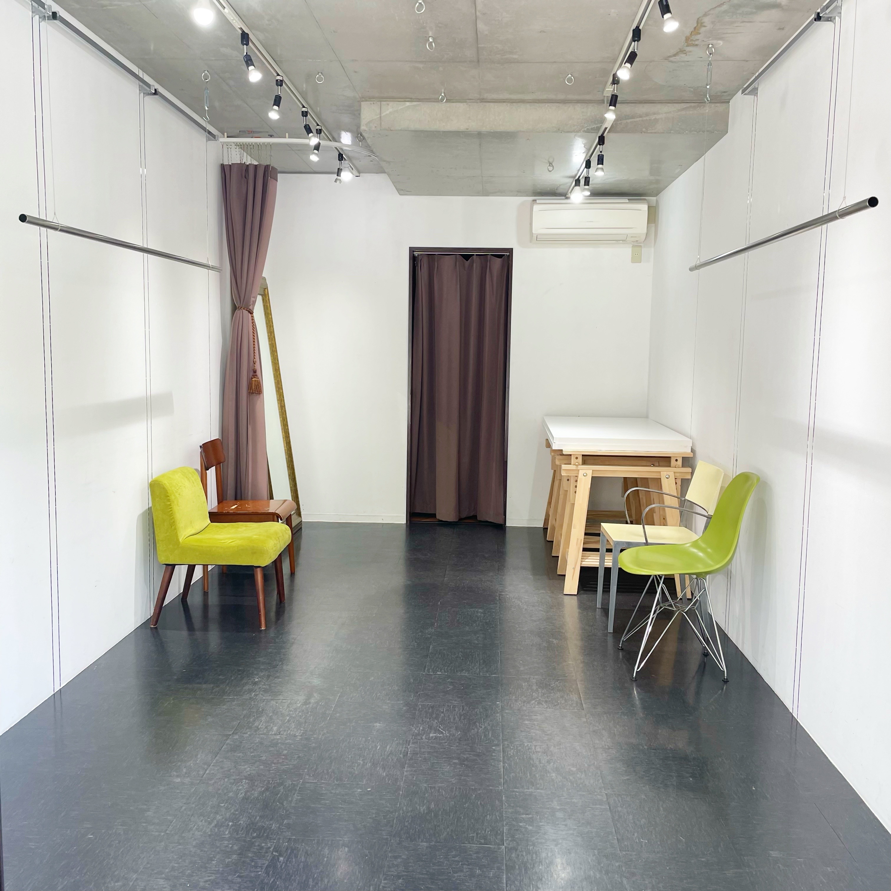 【中目黒駅5分】ポップアップストアや展示会に適したスタイリッシュなレンタルスペース