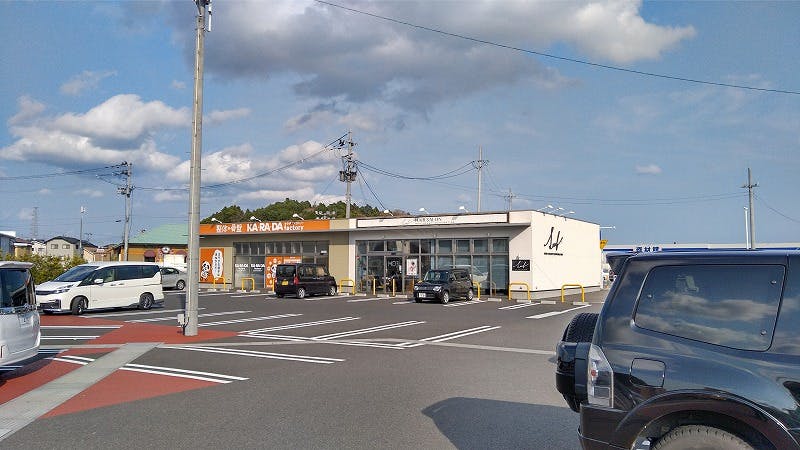 【フレスポいわき泉町】キッチンカー利用に適した、屋外駐車場スペースの画像