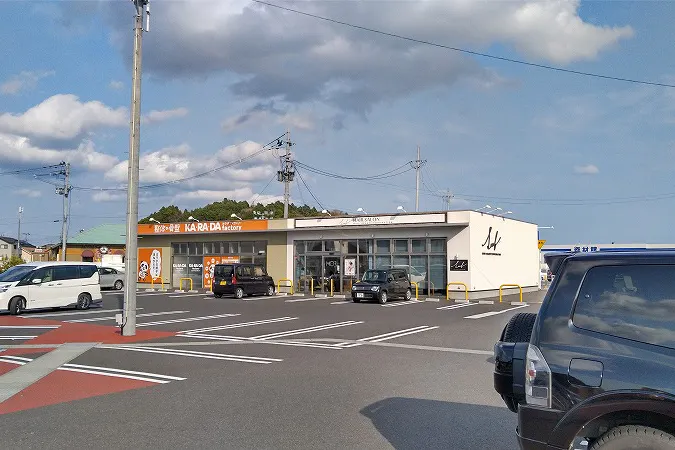 【フレスポいわき泉町】キッチンカー利用に適した、屋外駐車場スペース