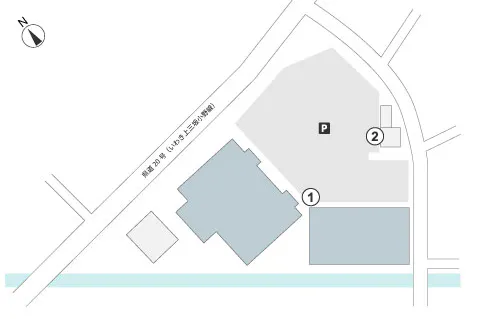 【フレスポいわき泉町】キッチンカー利用に適した、屋外駐車場スペース