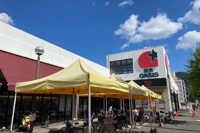 【阪急オアシス 山科店】小規模物販やプロモーションイベントに最適な催事スペースの画像3