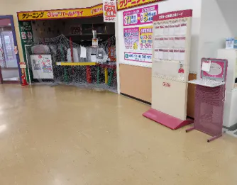 【マックスバリュ紫波店】クリーニング店横スペース 販促プロモーションに最適なスーパー店内催事イベントスペース