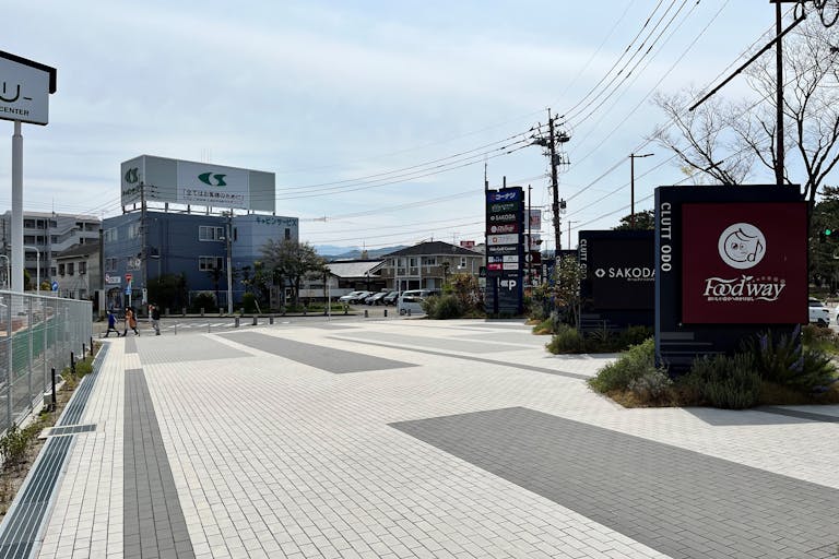 【CLUTTO ODO (クルッと小戸)イベント広場】キッチンカーや出張販売、屋外プロモーションに適した屋外イベントスペース(ブース4)の画像4