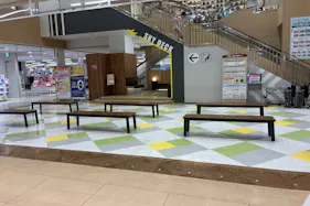 【イオン千歳店】西側広場