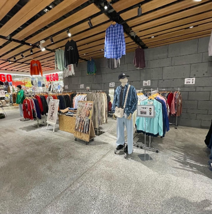 【アミュプラザくまもと】AMU4階 滝前イベントスペース