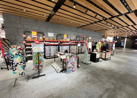 【アミュプラザくまもと】AMU4階 滝前イベントスペース