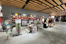 【アミュプラザくまもと】AMU4階 滝前イベントスペース