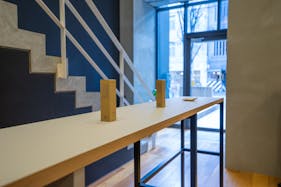 【周年記念価格!!/堀江公園すぐ/アメ村三角公園徒歩5分】路面店/天井高5.5m/ポップアップストアや展示会に!姿見やハンガーラックなど無料貸出什器あり