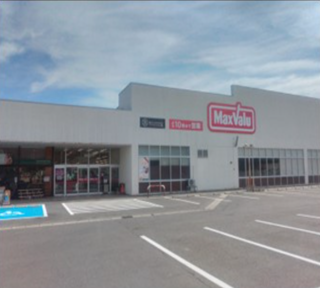 【マックスバリュ白鷹】出入口横 販促プロモーションや物販に最適なスーパー店内催事イベントスペース