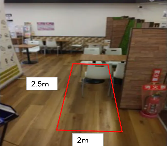 【マックスバリュ白鷹】出入口横 販促プロモーションや物販に最適なスーパー店内催事イベントスペース