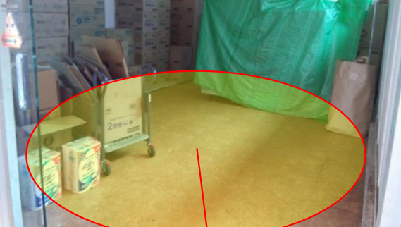 【オリンピック関町店】プロモーションに最適な2Fストックルームスペース