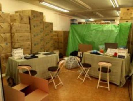 【オリンピック関町店】プロモーションに最適な2Fストックルームスペース