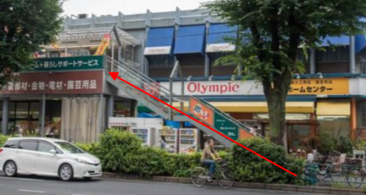 【オリンピック関町店】プロモーションに最適な2Fストックルームスペース