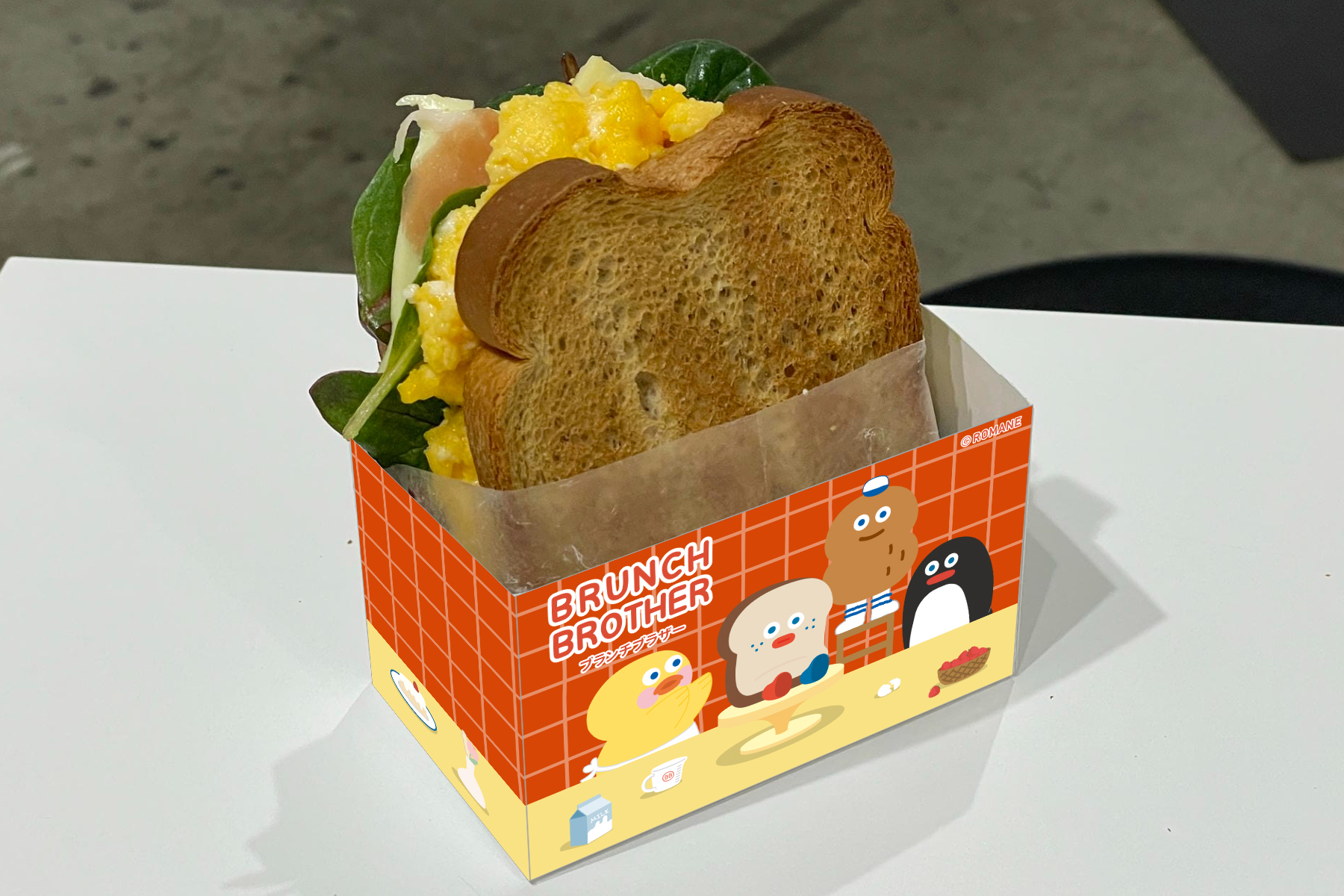 カフェイベントに合わせてオリジナルメニュー開発