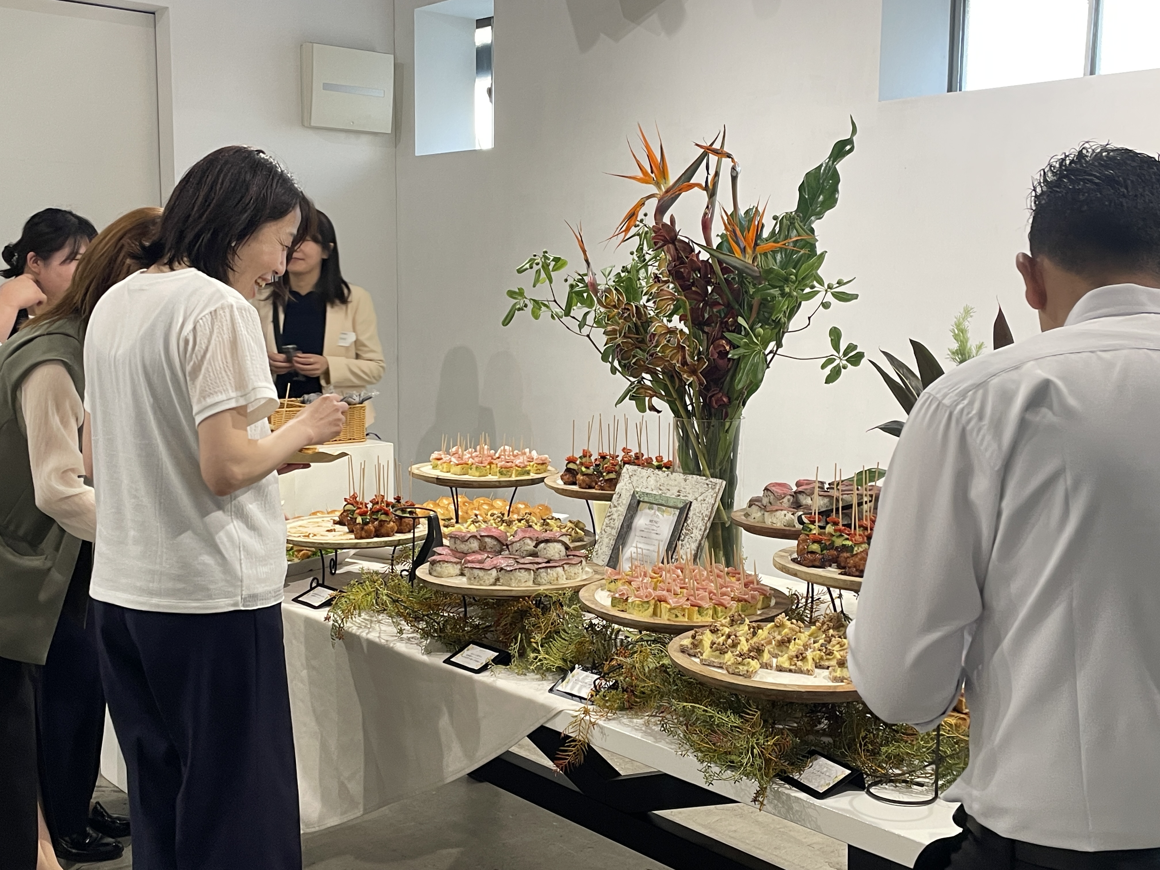 ケータリングや飲み放題にも対応しております