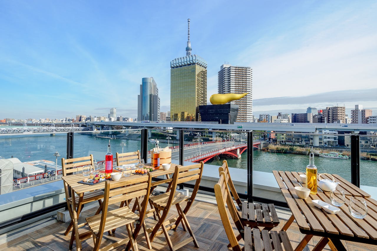 【浅草駅0分】撮影・ロケにおすすめ、隅田川を一望できるレンタルスペース