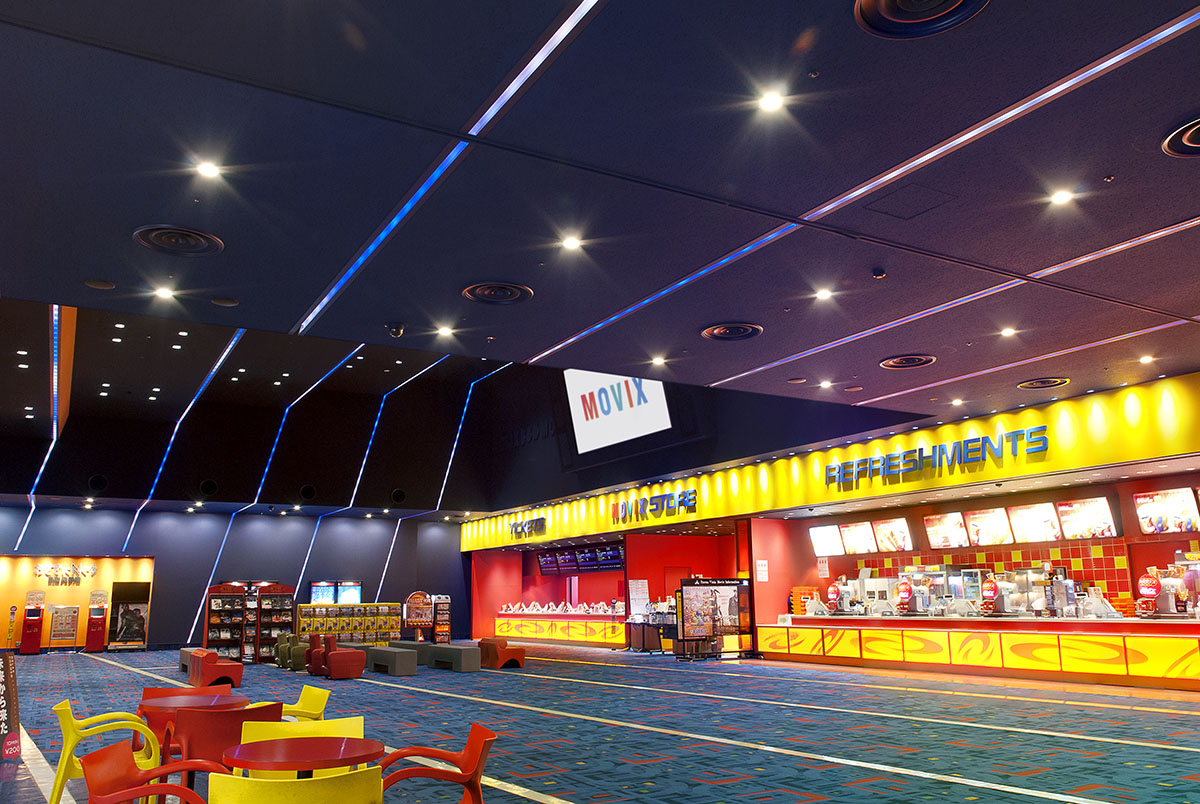 Movix昭島 プロモーションに最適 顧客にリーチしやすい映画館内のイベントスペース 6 ショップカウンター