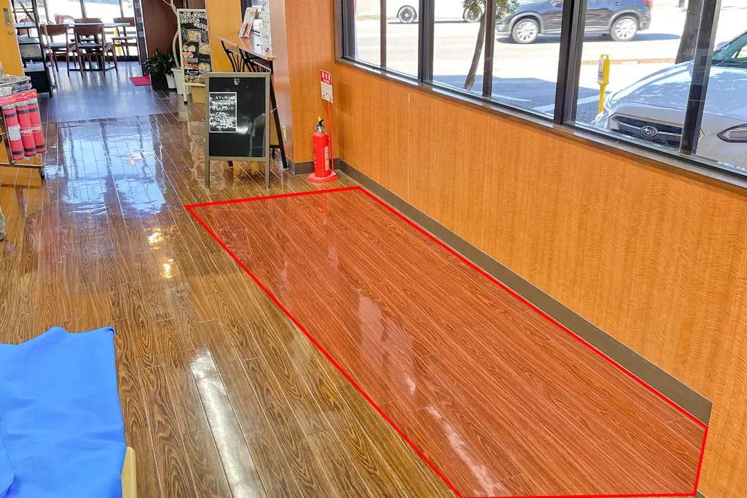 【田中書店川東店】都城市随一の大型書店!交通量の多い道路に面した書店の店内スペース