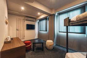 【萩ノ茶屋駅1分】撮影に利用可能なホテル内の客室スペース