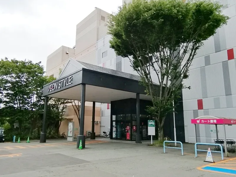 【イオンスタイル御所野】食物販や各種プロモーションイベントに最適な施設東側入口付近にある通行量の多いイベントスペース