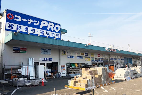 【コーナン PROりんくう羽倉崎】各種プロモーションイベントに最適なホームセンター内のイベントスペース