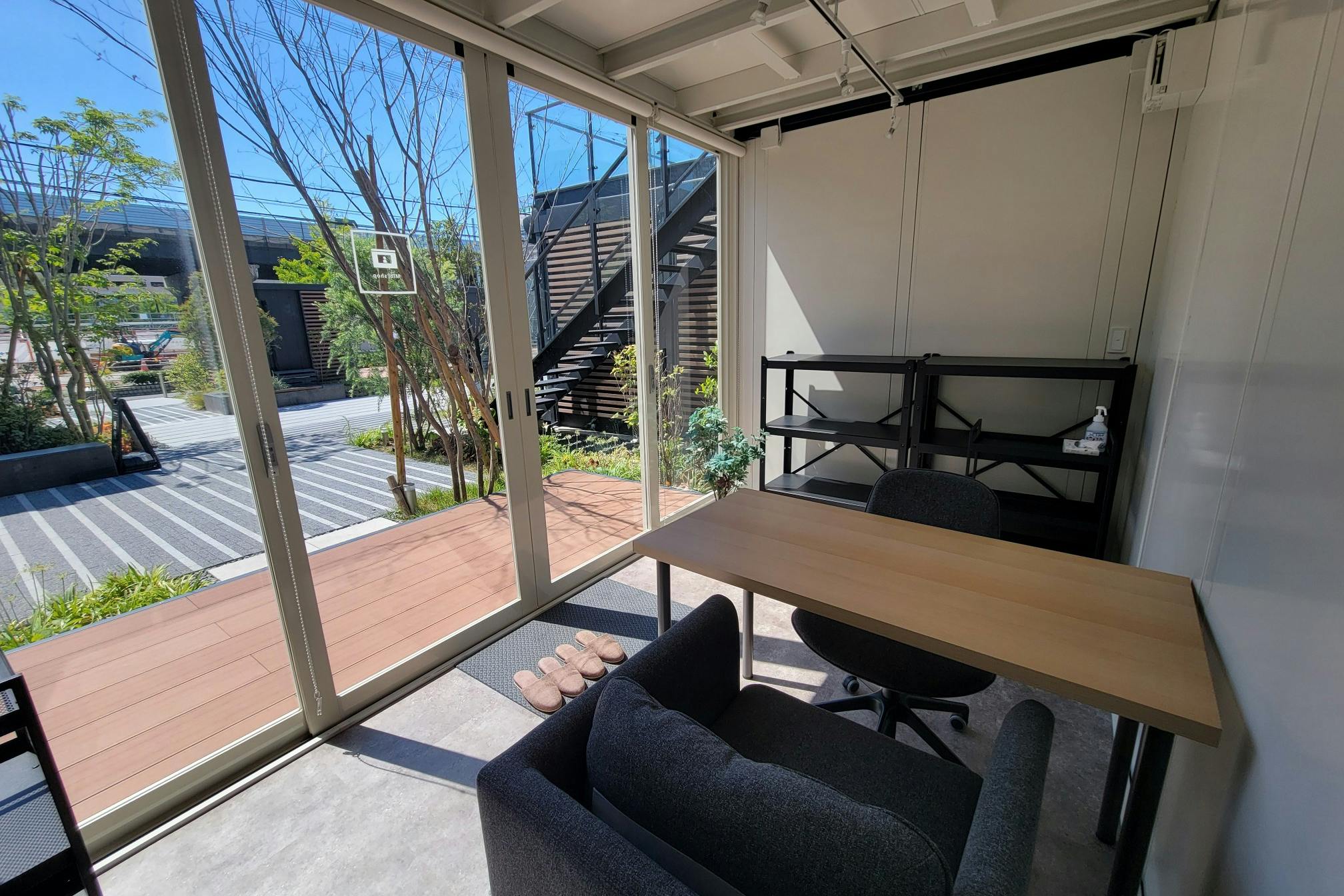 【大阪府東大阪市】自主企画マルシェやポップアップストアに最適なお手頃価格のレンタルスペース「Shop」/敷地全体の貸切イベント開催も可能!