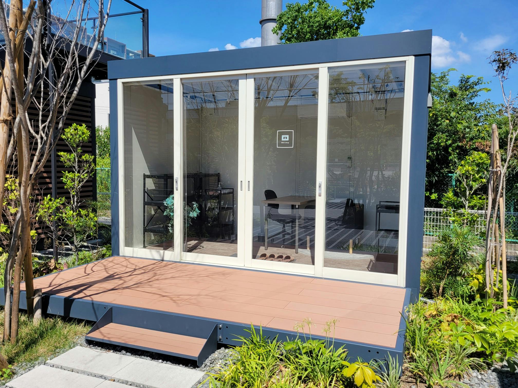 【大阪府東大阪市】自主企画マルシェやポップアップストアに最適なお手頃価格のレンタルスペース「Shop」／敷地全体の貸切イベント開催も可能！