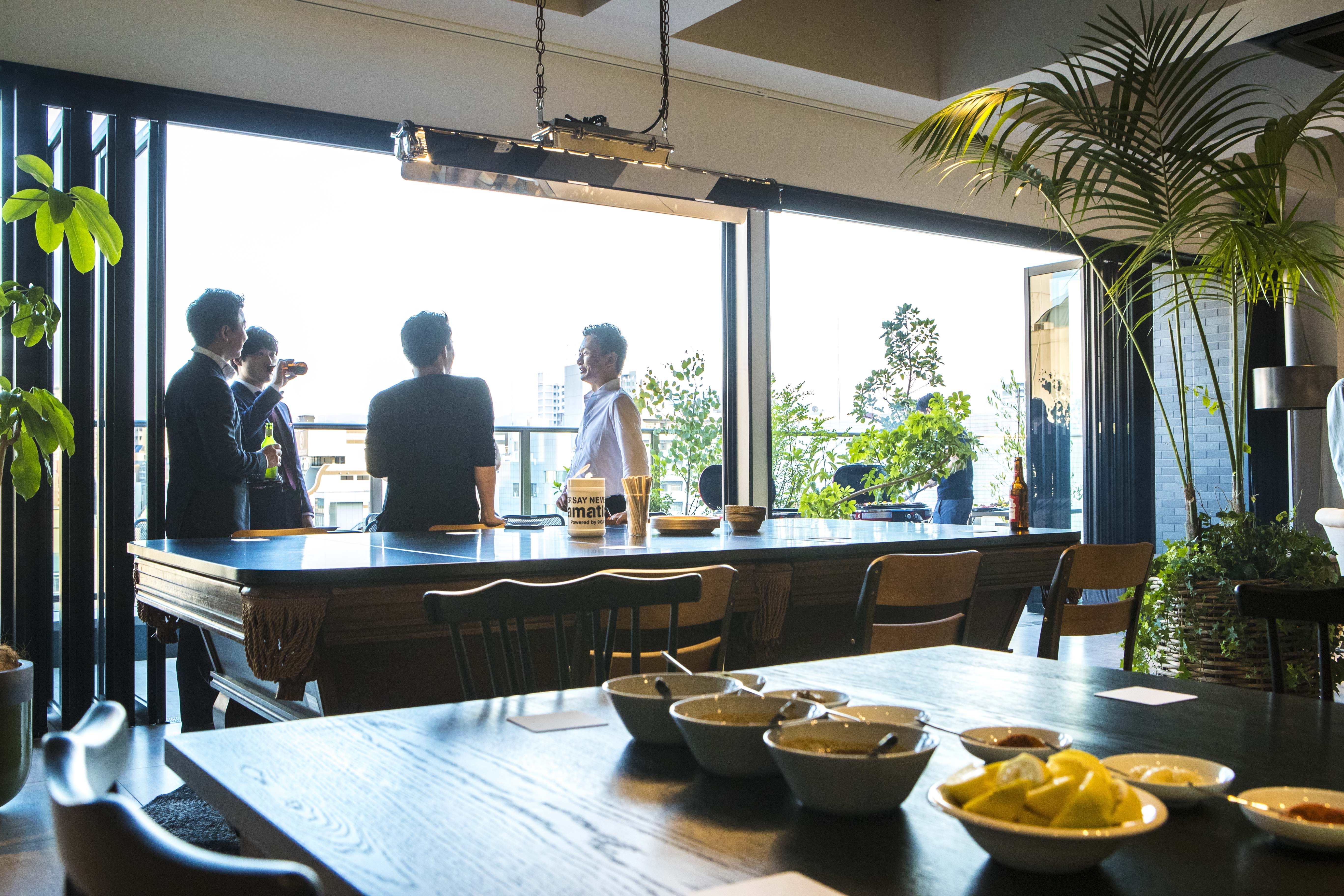 【天神駅5分】展示会や撮影利用に最適な広々したキッチン付き多目的イベントスペース