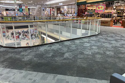 【イオンモール直方】2F 中央北ブリッジ