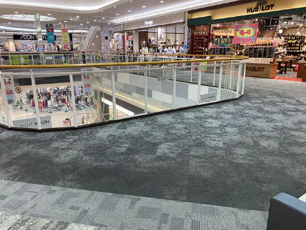 【イオンモール直方】2F  中央北ブリッジ