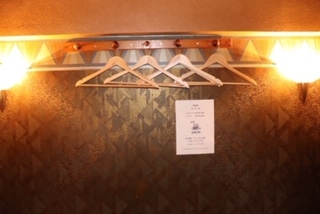 ハンガーの利用が可能です。