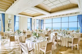 【海浜大通り】オーシャンビューが魅力の撮影やレセプションパーティーに適したイベントスペース(リノ-Lino-)