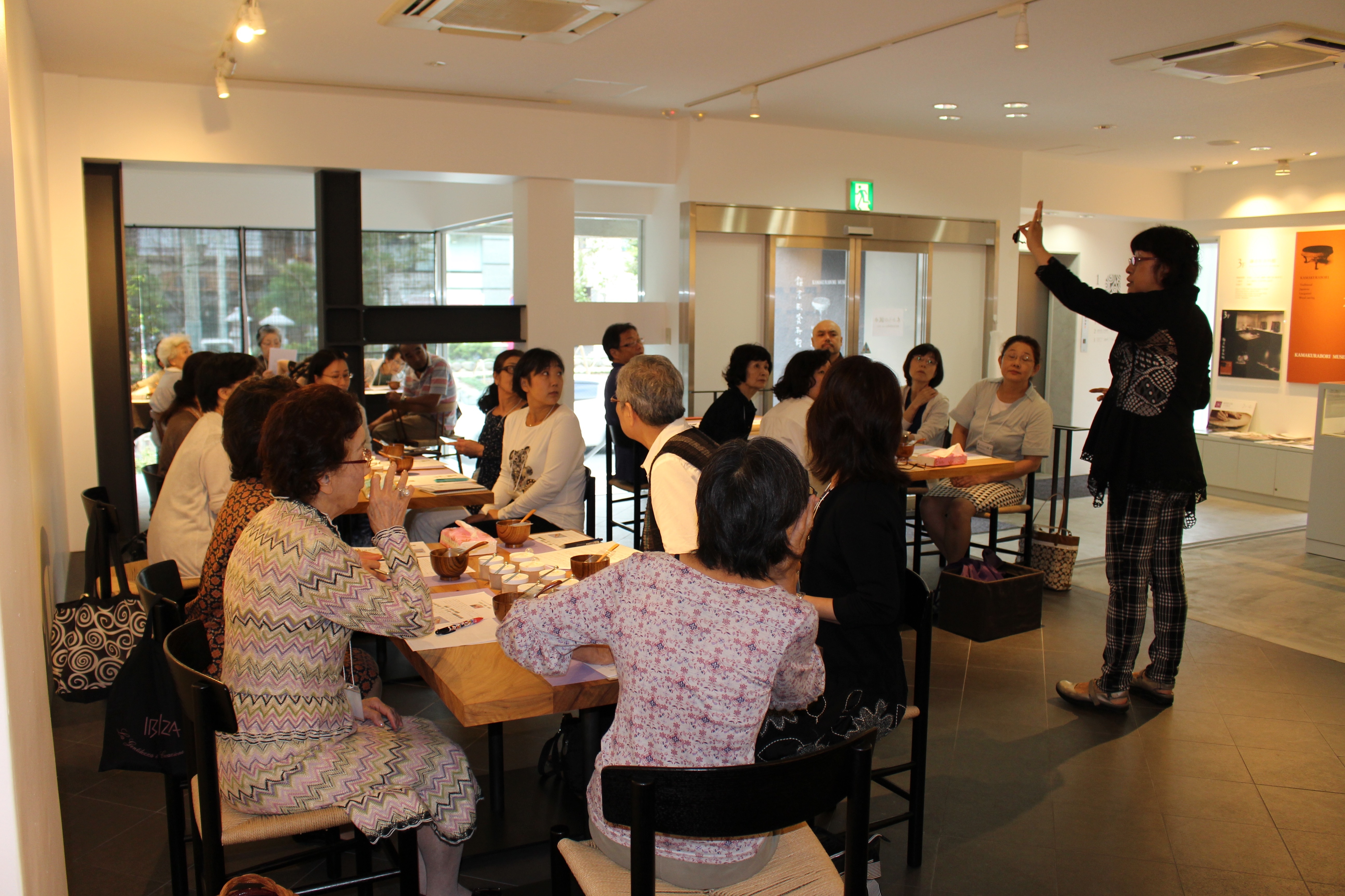 ワークショップ風景