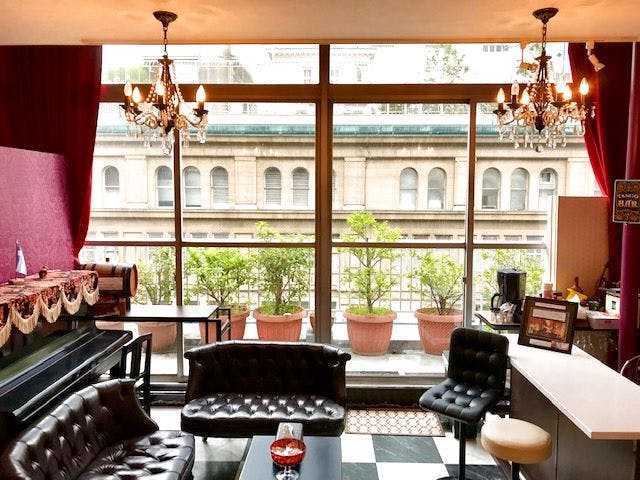 【日本橋駅5分】ダンスやヨガのワークショップに最適なアンティーク調のイベントスペース