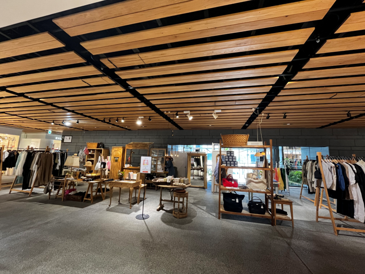 【アミュプラザくまもと】AMU2階 滝前イベントスペース