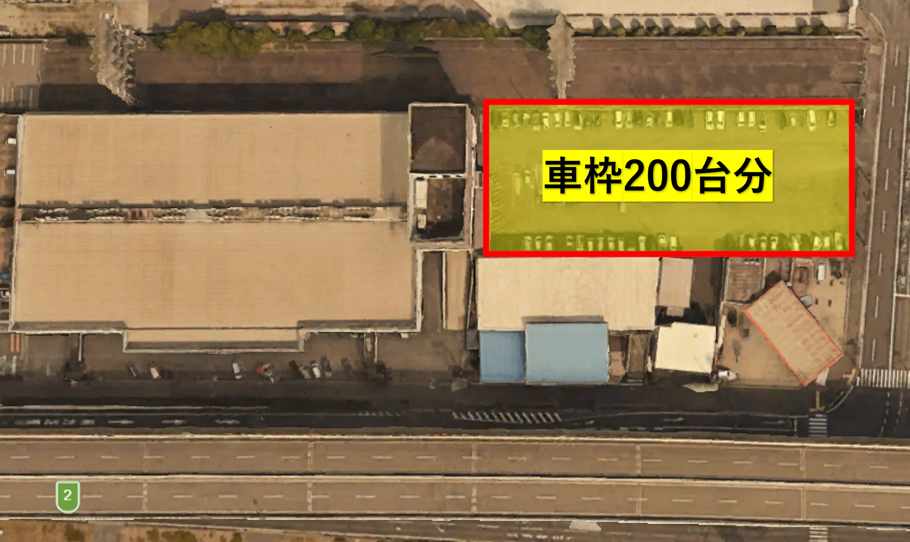 【スーパーセンタートライアル西港店】【大スペース】駐車場_イベントスペース