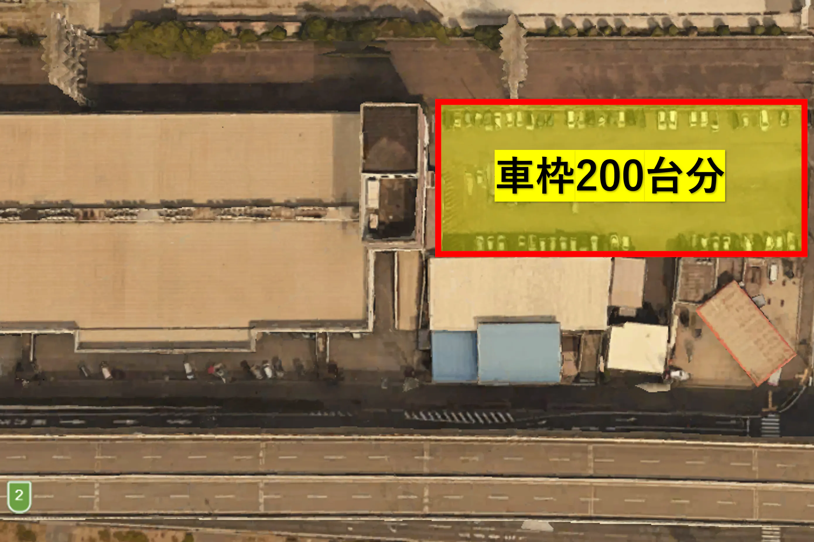 【スーパーセンタートライアル西港店】【大スペース】駐車場_イベントスペース