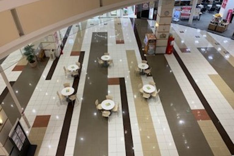 【イオンモール八千代緑が丘】各種プロモーションや物販、食物販のポップアップストアに最適なローズ広場スペースの画像1