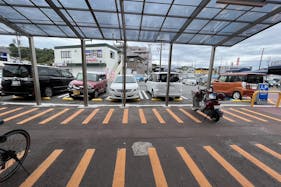 【パレマルシェ西可児】プロモーションに利用可能な駐輪場催事スペース(軒あり)