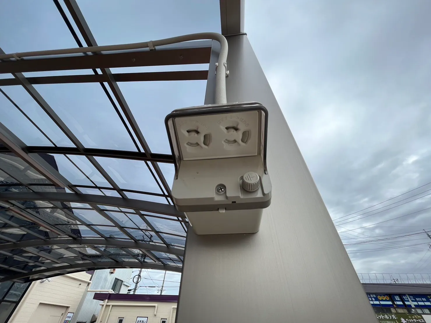 【パレマルシェ西可児】プロモーションに利用可能な駐輪場催事スペース(軒あり)