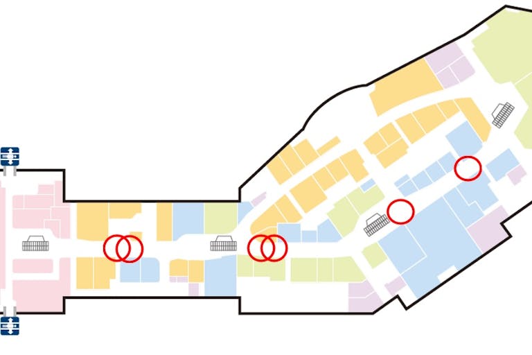 【イオンモール新利府】モール内広告 層間 デジタルサイネージの画像2