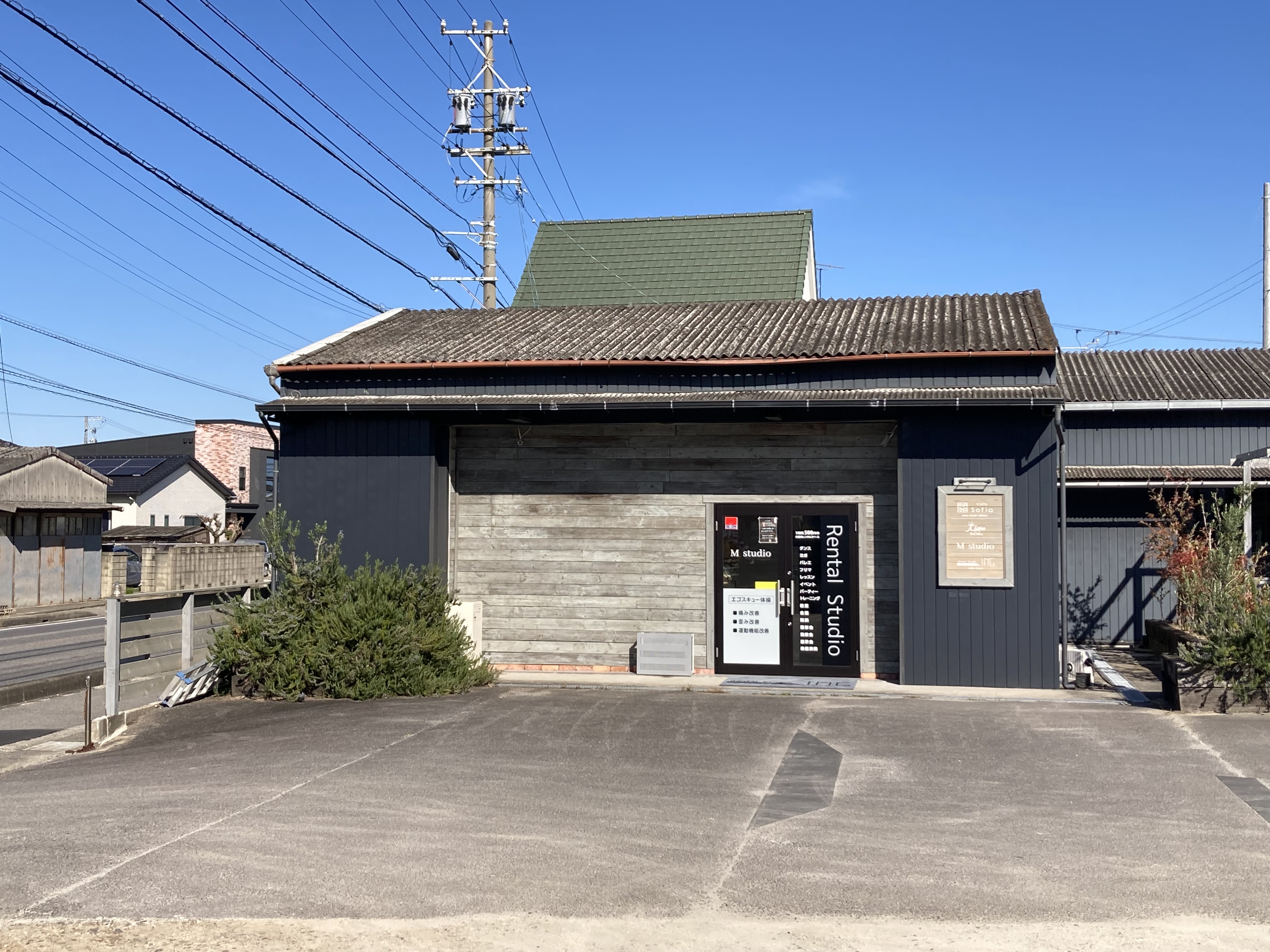 【インザグリーン西尾】スタジオ建屋です！