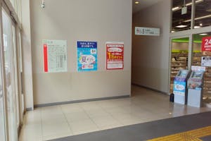 【西友 新座店】1階風除室 プロモーション用途や物販に最適なスーパー店内催事イベントスペース