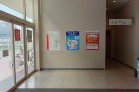 【西友 新座店】1階風除室 プロモーション用途や物販に最適なスーパー店内催事イベントスペース