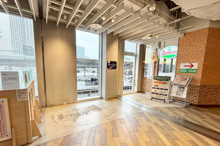 【Wing Kitchen京急川崎】【2坪】3階フロア 催事スペースの画像4